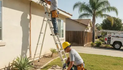 Plumbing repair service in Modesto, CA for residential and commercial plumbing issues