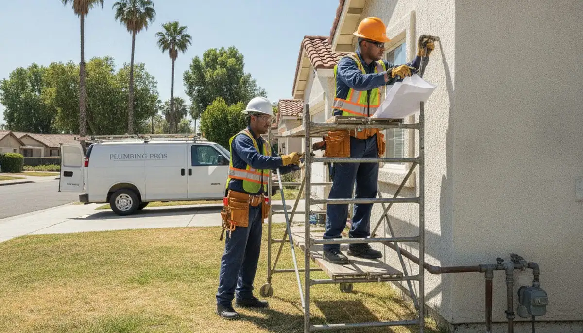 Plumbing repair service in Modesto, CA for residential and commercial plumbing needs