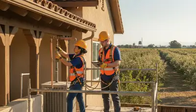 Modesto, CA plumbing repair service for residential and commercial pipe leaks and drain issues