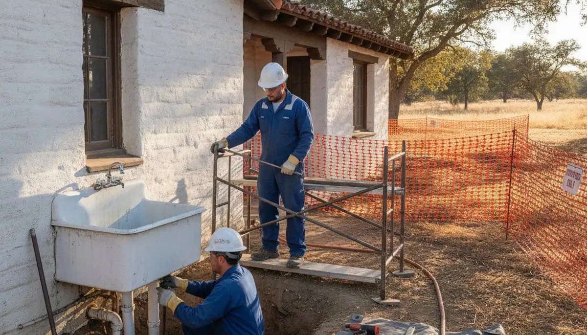 Modesto, CA plumbing repair service for residential leak and pipe fixes