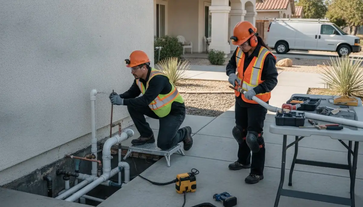 Plumbing repair services in Modesto, CA for residential and commercial customers