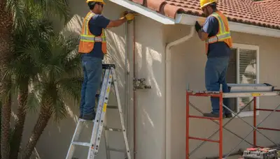 Modesto, CA plumbing repair service truck for residential and commercial plumbing emergencies