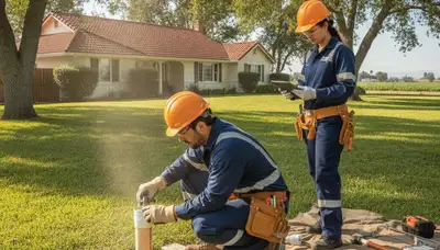 Modesto, CA plumbing repair service for leaks, drain cleaning, and emergency plumbing repairs