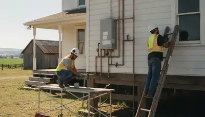 Plumbing repair service in Modesto, CA for residential and commercial plumbing issues