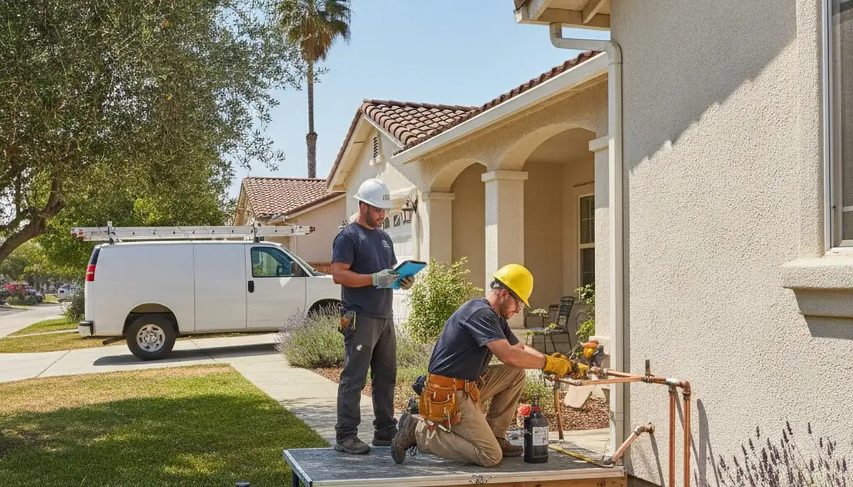 Modesto, CA plumbing repair service for residential leaks, clogged drains, and emergency pipe fixes