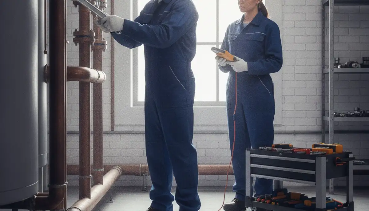 Plumbing repair service van in Modesto, CA for home pipe and leak repairs