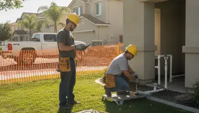 Professional plumber providing plumbing repair service in Modesto, CA