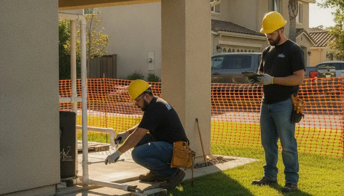 Modesto, CA plumbing repair service for leaks, clogs, and pipe repairs
