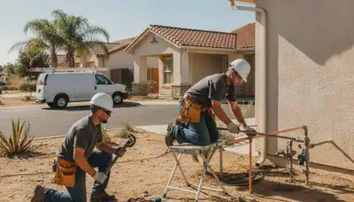 Modesto CA plumbing repair service for leaks, clogs, and pipe repairs