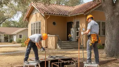 Modesto, CA plumbing repair service for residential and commercial pipe and drain issues