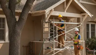 Plumber repairing a leak in Modesto, CA for plumbingmodestoca-new.com