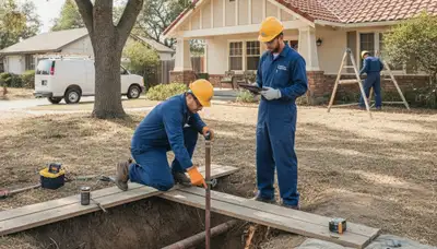 Modesto, CA plumbing repair service for leak detection and pipe repair