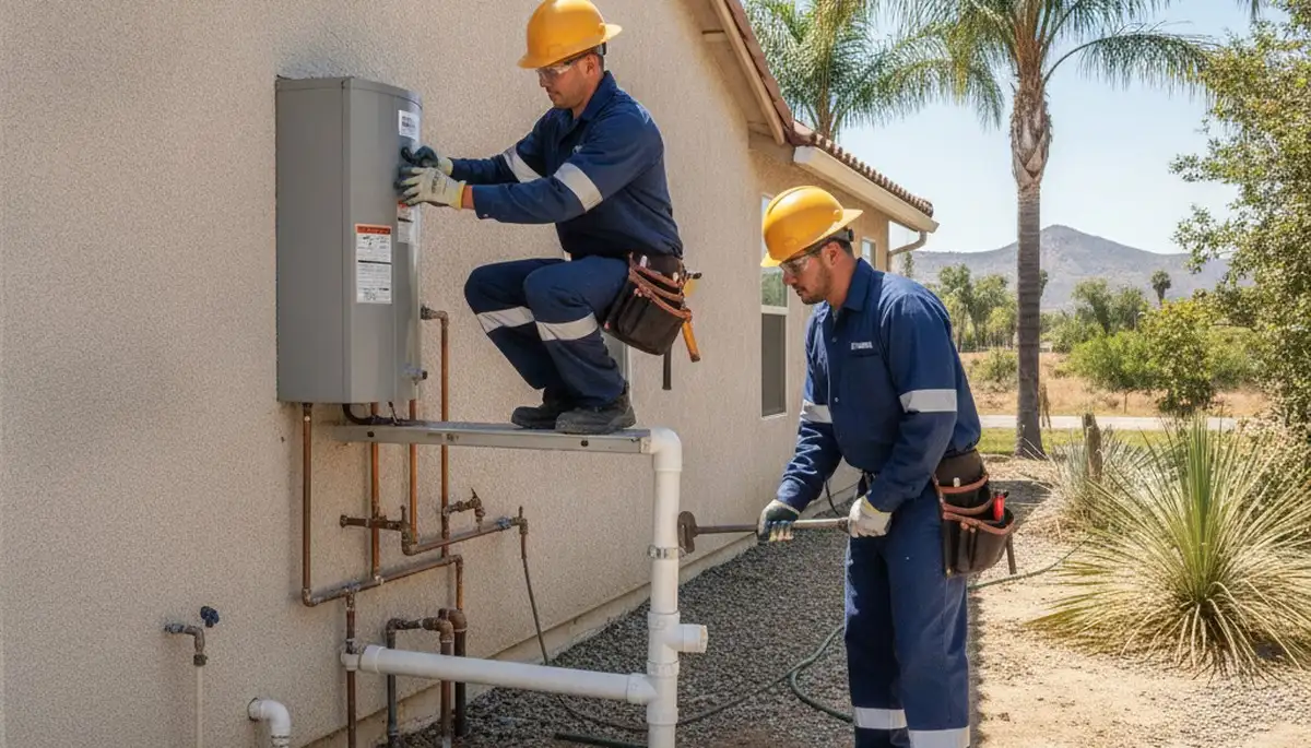 Modesto, CA plumbing repair technician serving local residential and commercial plumbing needs