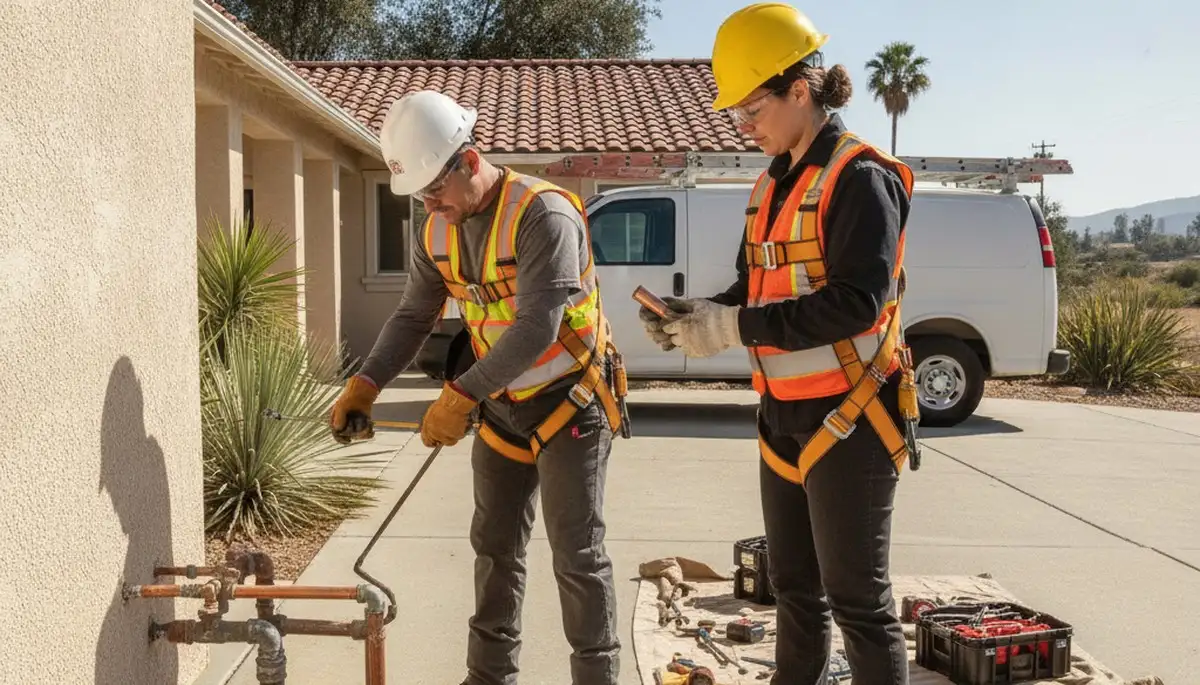 Plumbing repair service in Modesto, CA for leaks, clogs, and pipe repairs