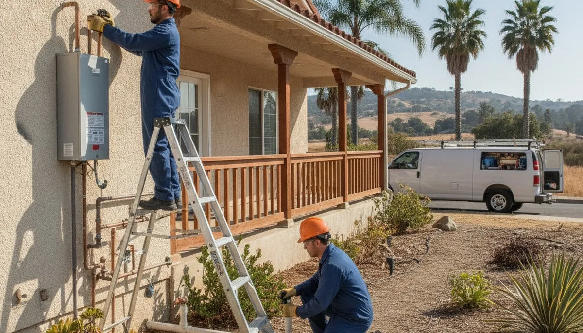 Modesto, CA plumbing repair service for leak detection, pipe fixes, and emergency plumbing repairs