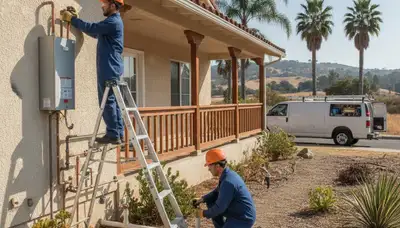 Modesto, CA plumbing repair service for leak detection, pipe fixes, and emergency plumbing repairs
