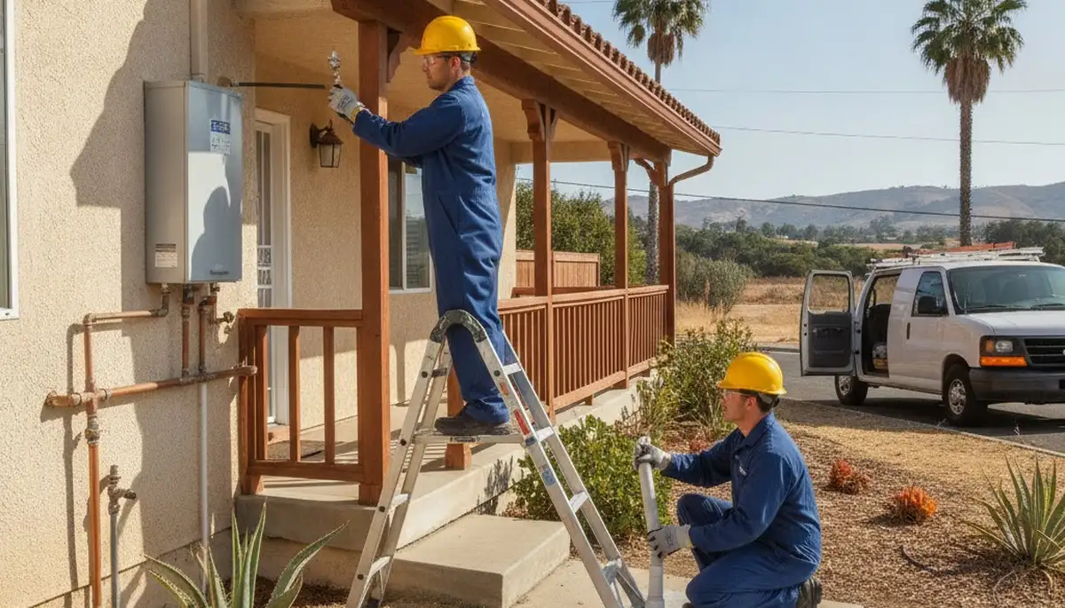 Modesto, CA plumbing repair service for leaks, clogs, and pipe fixes