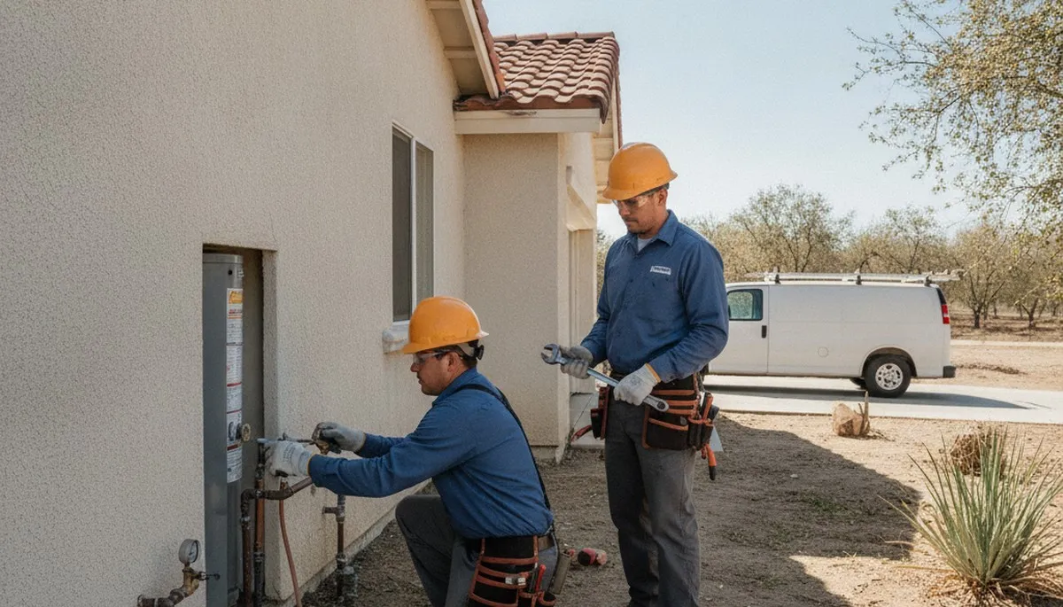 Plumbing repair service in Modesto, CA for residential leaks and pipe fixes