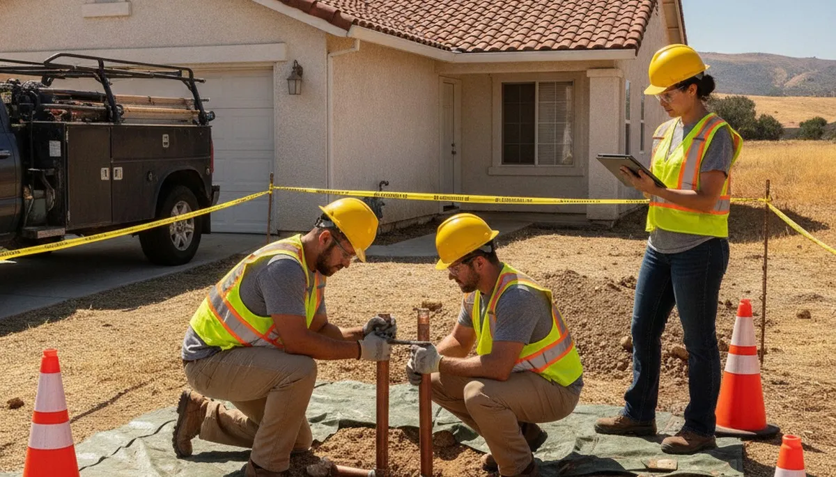 Modesto, CA plumbing repair service for leak fixes, drain cleaning, and emergency plumbing care