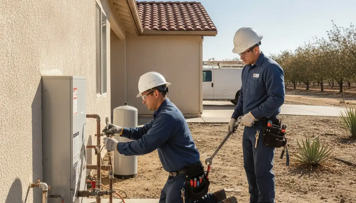 Plumbing repair service in Modesto, CA for residential and commercial pipe and leak fixes