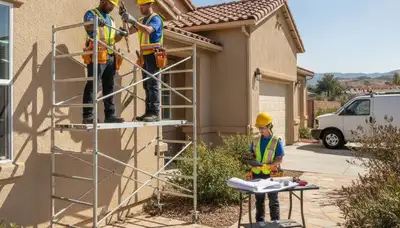 Professional plumber repairing a leak in Modesto, CA for plumbingmodestoca-new.com