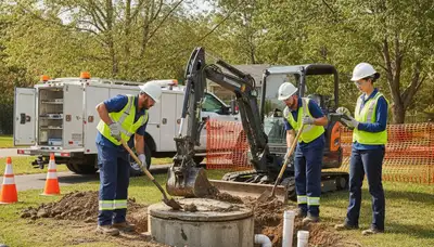 Septic repair service in Modesto, CA for homes with prompt plumbing inspection and repair guidance