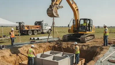 Septic tank installation service for Modesto, CA homes by On Call Plumbers