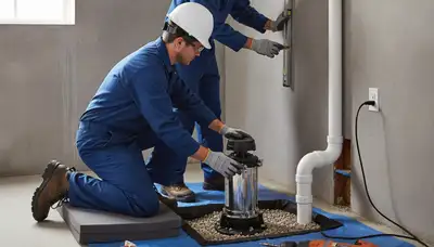 Sump pump installation service for Modesto, CA homes by On Call Plumbers