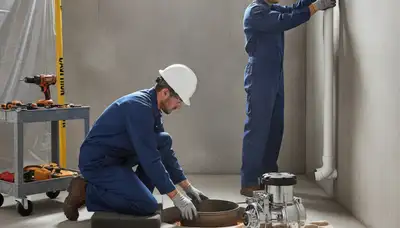 Sump pump installation for Modesto, CA homes by On Call Plumbers to prevent foundation flooding