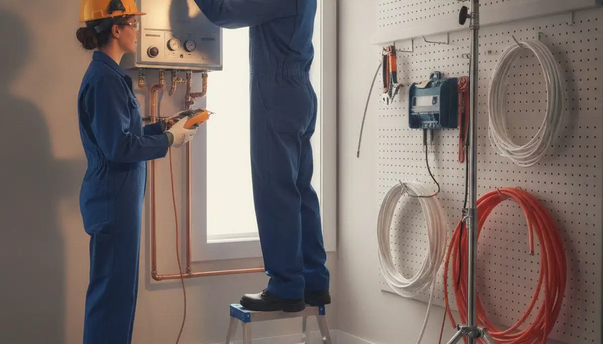 Tankless water heater repair service in Modesto, CA by local plumbing experts