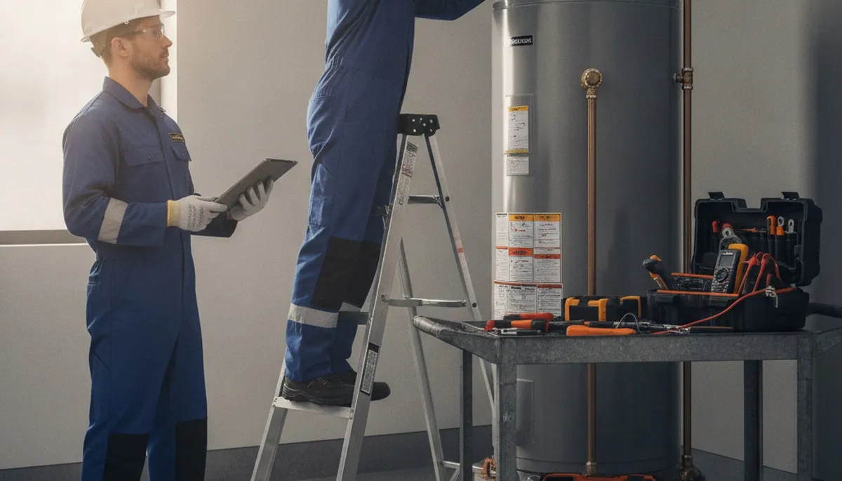 Water heater repair service in Modesto, CA for homes with aging units and fast plumbing fixes